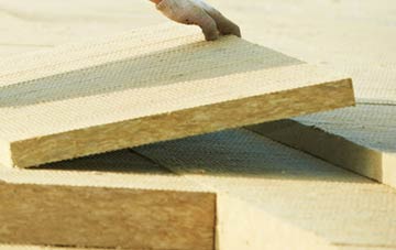 measuring Weston Rhyn tapered insulation