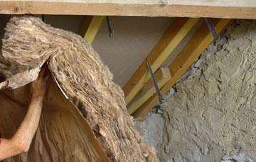 Weston Rhyn pitched roof insulation costs