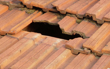 roof repair Weston Rhyn, Shropshire