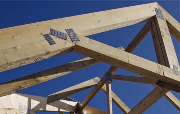 Weston Rhyn roof trusses for new builds and additions