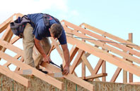 Weston Rhyn roof trusses